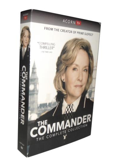 The Commander The Complete Series DVD Box Set